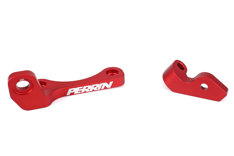 Subaru Legacy TMIC Bracket - Perrin Performance - PA Top Mount Couplers/Brackets - Red - `20-`25 Subaru Legacy TMIC Bracket - Perrin Performance - PA Top Mount Couplers/Brackets - Red - `20-`25